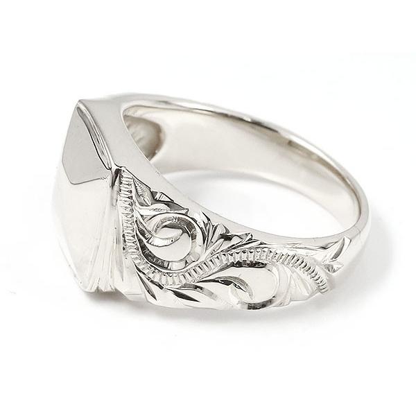 無料長期保証 メンズ リング 印台 ハワイアンジュエリー シルバー925 幅広 指輪 Sv925 ハワイアン スクロール マイレ ミル打ち 男性用 トレジャーハンター 送料無料 正規店仕入れの Loopbiketours Com