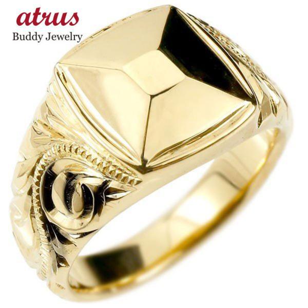 格安即決 ハワイアンジュエリー メンズ リング イエローゴールドk18 印台 幅広 指輪 18金 ハワイアン スクロール マイレ ミル打ち 男性用 トレジャーハンター ym ジュエリー工房アトラス夢 通販 Yahoo ショッピング 即納 最大半額 Loopbiketours Com
