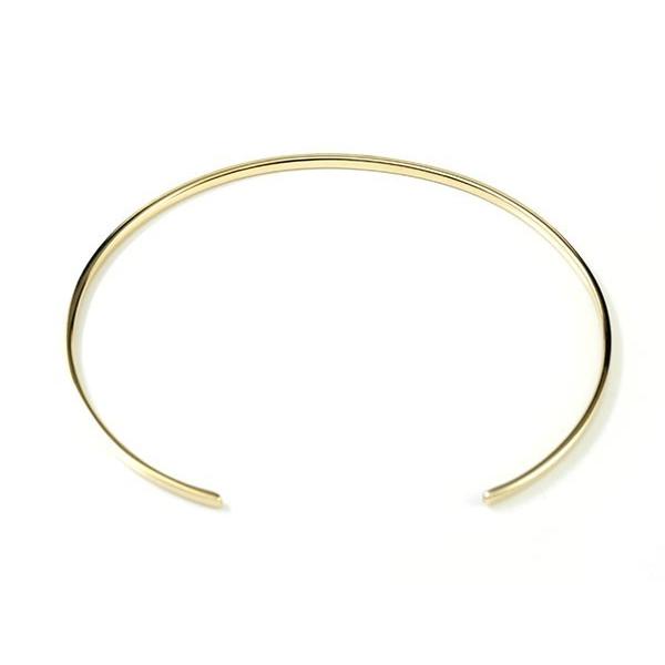 ジュエリー工房アトラス ブレスレット バングル シンプル ストレート