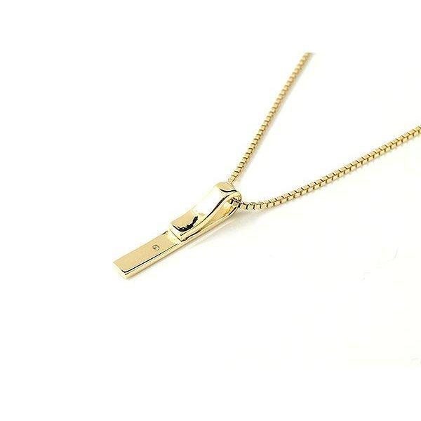 のオシャレな 18金 18k ネックレス メンズ イエローゴールドk18 バーネックレス ダイヤモンド 一粒 ペンダント トップ 18ｋ スター彫り ネックレス トレジャーハンター お気にいる Www Clinicagastroservice Com Br