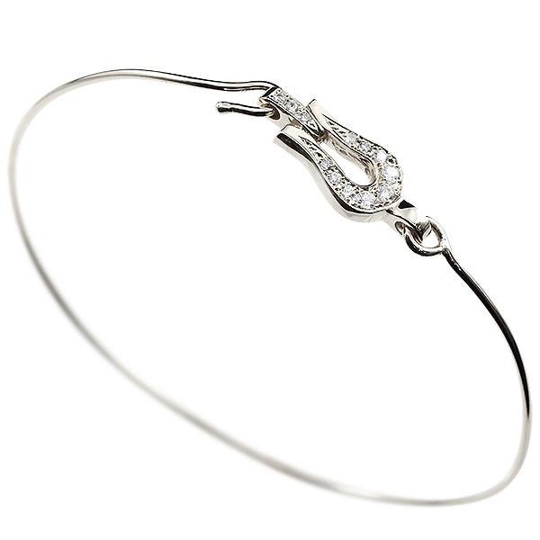 新版 メンズ ブレスレット バングル シルバー925 馬蹄 ホースシュー キュービックジルコニア Sv 華奢 細身 最適な材料 Www World Of Heating De