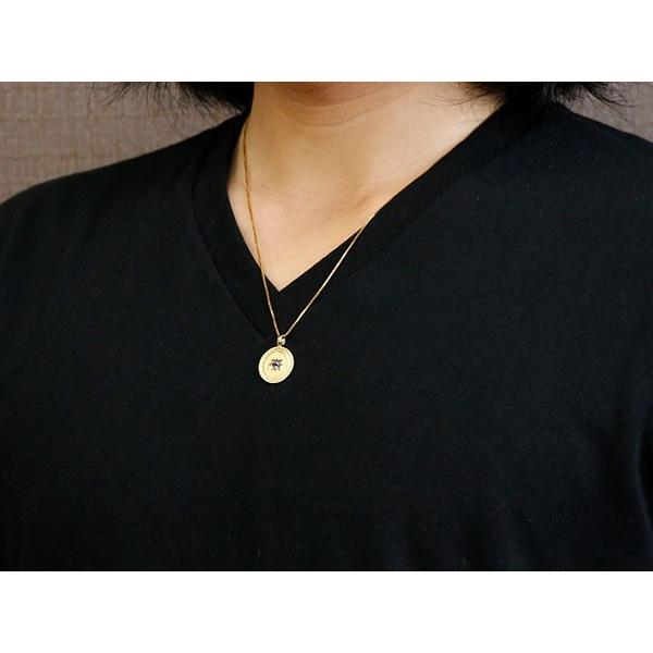着後レビューで 送料無料 送料無料 シンプル 人気 チェーン 八咫鏡 プレート コイン 一粒 アメジスト イエローゴールドk18 メンズ ペンダントトップ 18金ネックレス 細部までこだわりを見せる熟練職人の逸品ネックレス メンズアクセサリー