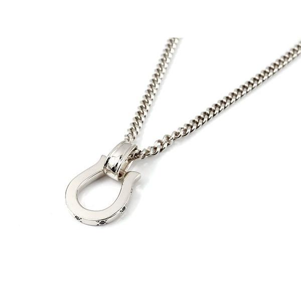 ネックレス メンズ 喜平 トップ シルバー ブラックダイヤモンド 馬蹄 Sv925 ペンダント シンプル ホースシュー バテイ キヘイ 男性 送料無料 セール Sale sm ジュエリー工房アトラス夢 通販 Yahoo ショッピング