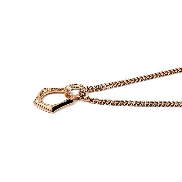 10金 ネックレス トップ 喜平 メンズ ハワイアン 馬蹄 ゴールド 10k