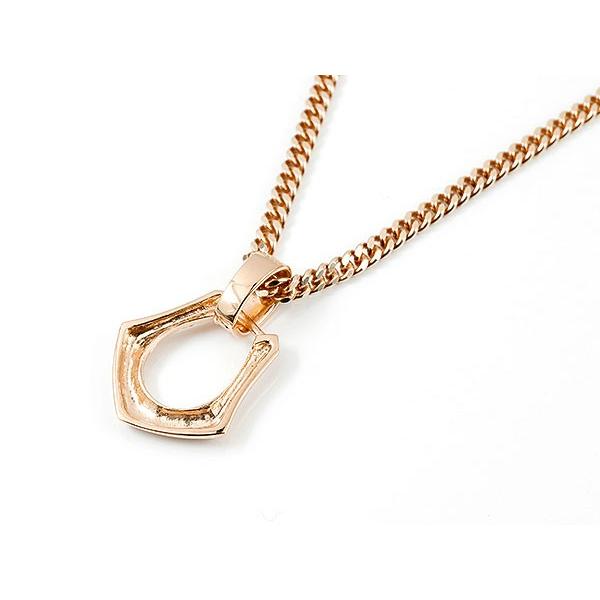 10金 ネックレス トップ 喜平 メンズ ハワイアン 馬蹄 ゴールド 10k