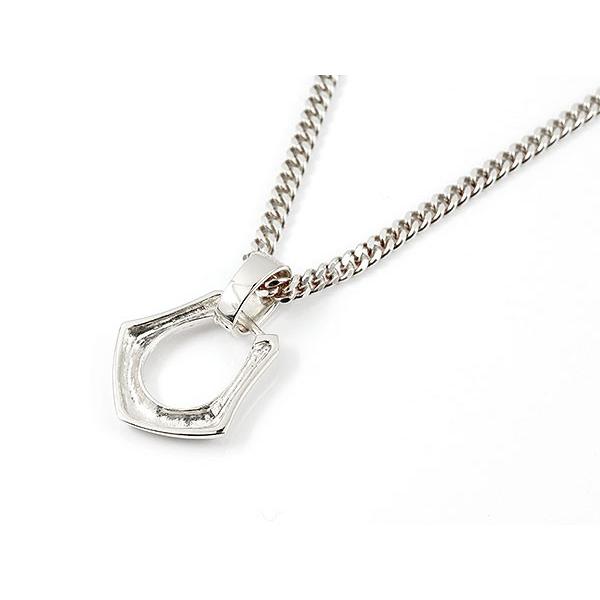 プラチナ ペンダントトップ メンズ ハワイアンジュエリー 喜平 馬蹄