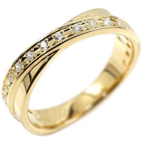 新到着 ボリューム感存在感ともに抜群 天然ダイヤモンドリング 18金 リング ピンキー レディース 18k 婚約指輪 ダイヤ イエローゴールドk18 ダイヤモンド指輪 エンゲージ 宝石 送料無料 レディースアクセサリー Oyostate Gov Ng