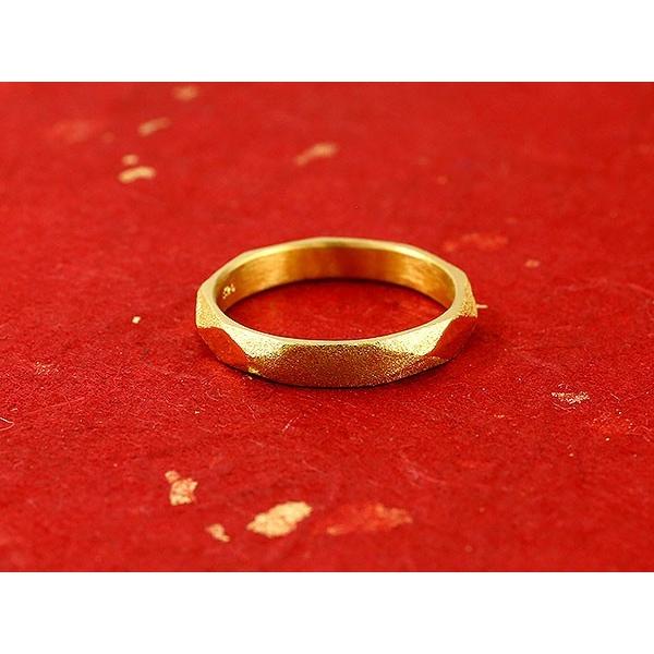 【新品 未使用 日本製】 純金 24金 ゴールド k24 指輪 ピンキーリング ホーニング加工 鏡面加工 婚約指輪 エンゲージリング 地金リング 1-16号 ストレート 送料無料 【Y1487222762】(51980円)