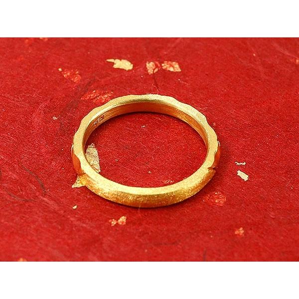 純金 24金 ゴールド k24 指輪 ピンキーリング ホーニング加工 鏡面加工 婚約指輪 エンゲージリング 地金リング 1-16号 ストレート 送料無料 ファッション 腕時計、アクセサリー レディースアクセサリー