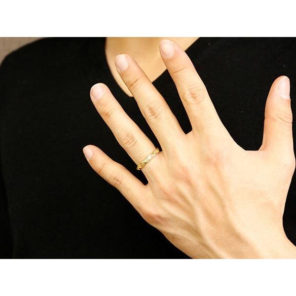 純金 24金 ゴールド k24 指輪 ピンキーリング ホーニング加工 鏡面加工 婚約指輪 エンゲージリング 地金リング 1-16号 ストレート 送料無料 ファッション 腕時計、アクセサリー レディースアクセサリー