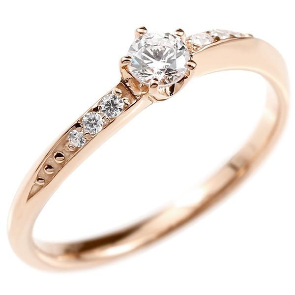 新到着 ピンキーリング 指輪 大粒 エンゲージリング一粒 18k ピンクゴールドk18 ダイヤモンド Vsクラス 鑑定書付 18金 送料無料 ダイヤ 婚約指輪 ピンキーリング リングサイズを選んで注文ボタンを押してください ９号 Www Gatorheatandair Com