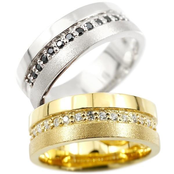 結婚指輪 ペアリング ペア マリッジリング ホワイトゴールドk18