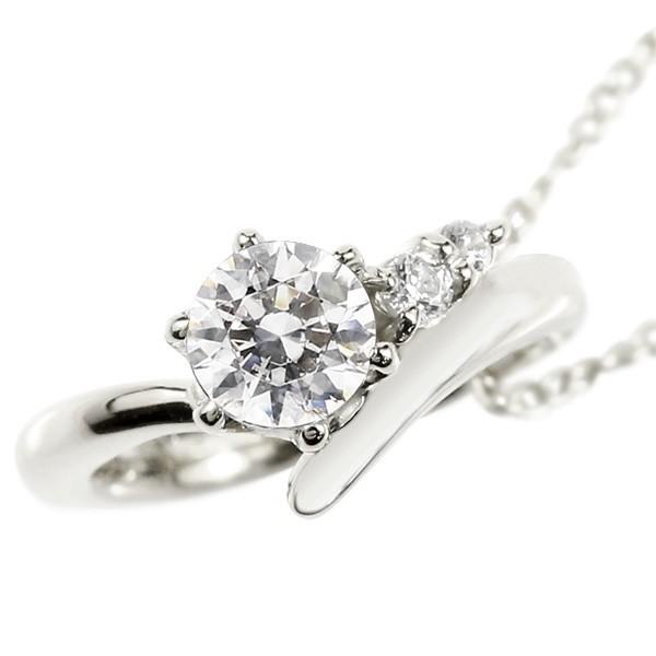 格安即決 18金 18k ネックレス ダイヤモンド ベビーリング ホワイトゴールドk18 チェーン ネックレス レディース シンプル ダイヤ 人気 プレゼント 4月誕生石 安い Mtkbrasil Com Br