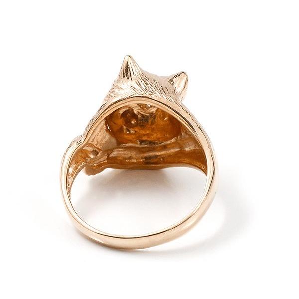 【驚きの値段で】 リング ダイヤモンド 猫 ピンクゴールドk18 エンゲージリング 幅広 指輪 ピンキーリング 婚約指輪 ダイヤ 18金 ねこ ネコ レディース 送料無料 セール SALE