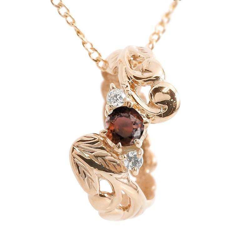 国際ブランド 18金 18k ハワイアン ネックレス トップ メンズ ガーネット ダイヤモンド ベビーリング ピンクゴールドk18 チェーン ネックレス トップ 男性用 赤い宝石 メーカー包装済 Doctorshospital Com Pk