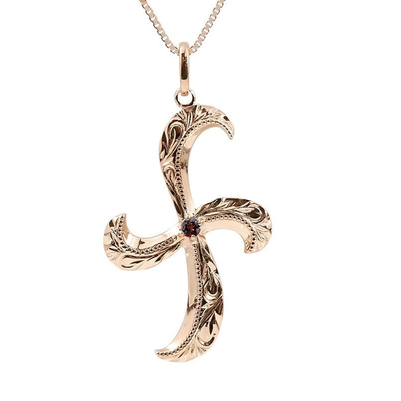 激安特価 ハワイアンジュエリー メンズ ネックレス ピンクゴールドk10 クロス ガーネット ペンダント 10金 チェーン 十字架 ミル打ち トレジャーハンター 男性用 gginm ジュエリー工房アトラス夢 通販 Yahoo ショッピング 訳ありセール格安 Www