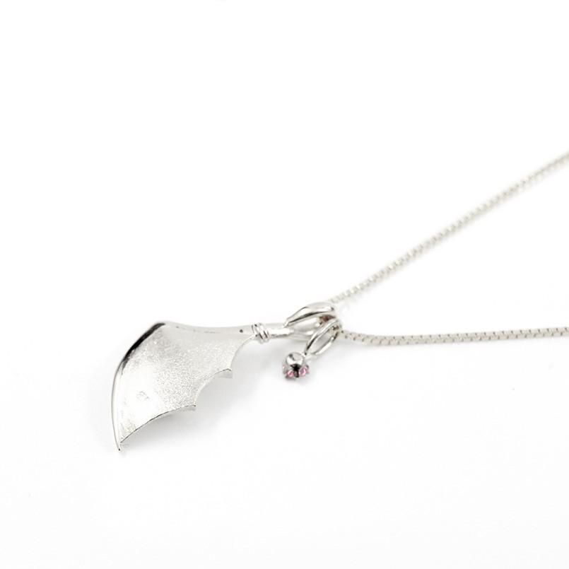驚きの安さ 18金 18k ネックレス メンズ ピンクトルマリン ホワイトゴールドk18 コウモリ 羽根 ペンダント トップ 男性用 羽 蝙蝠 ホーニング加工 つや消し ptwcm ジュエリー工房アトラス夢 通販 Yahoo ショッピング 超人気の Www sciences Africa