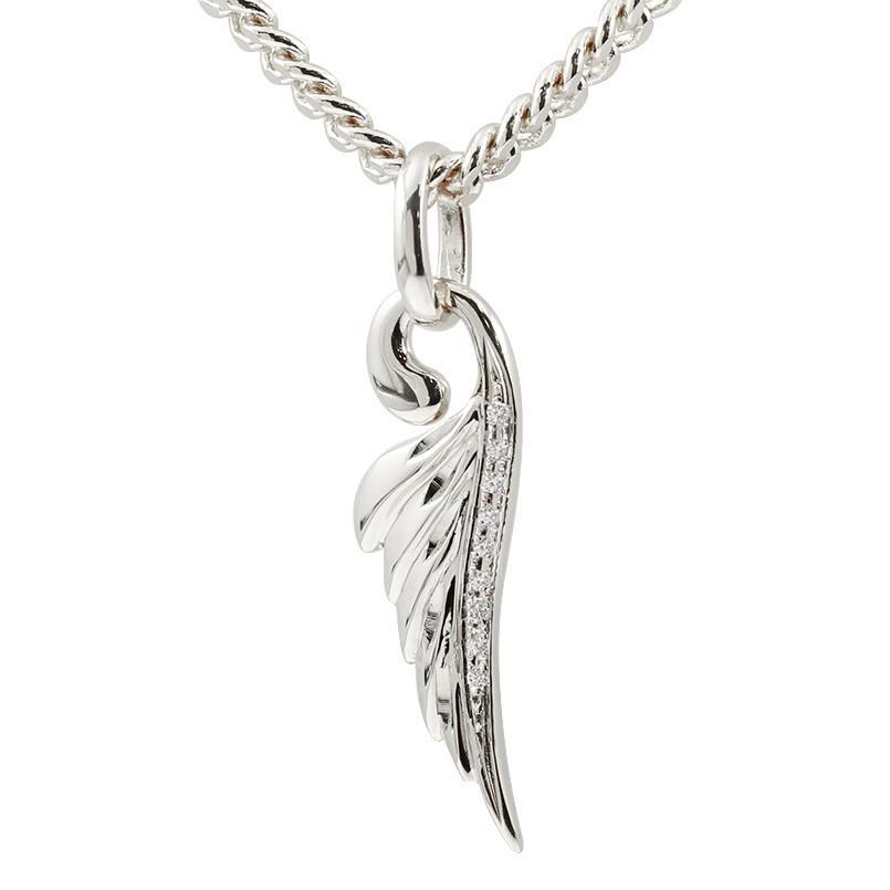 プラチナ トップ ネックレス メンズ 喜平 キュービックジルコニア 羽根 Pt900 キヘイ 男性 天使 エンジェル 羽 翼 フェザーネックレス 送料無料 セール Sale cpmba ジュエリー工房アトラス夢 通販 Yahoo ショッピング