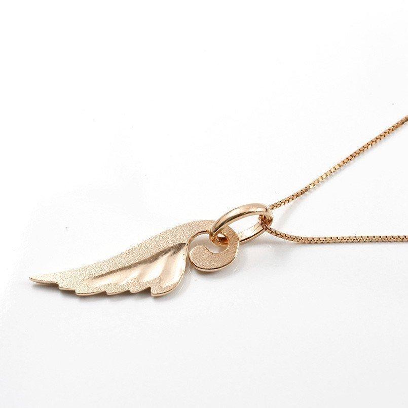 動作確認 ゴールド ネックレス ペア トップ フェザー ダイヤモンド ゴールド10k 10金 羽根 ペアネックレス ダイヤ 羽 翼 メンズ レディース 送料無料 セール SALE 【TMF2531535643】(88480円)