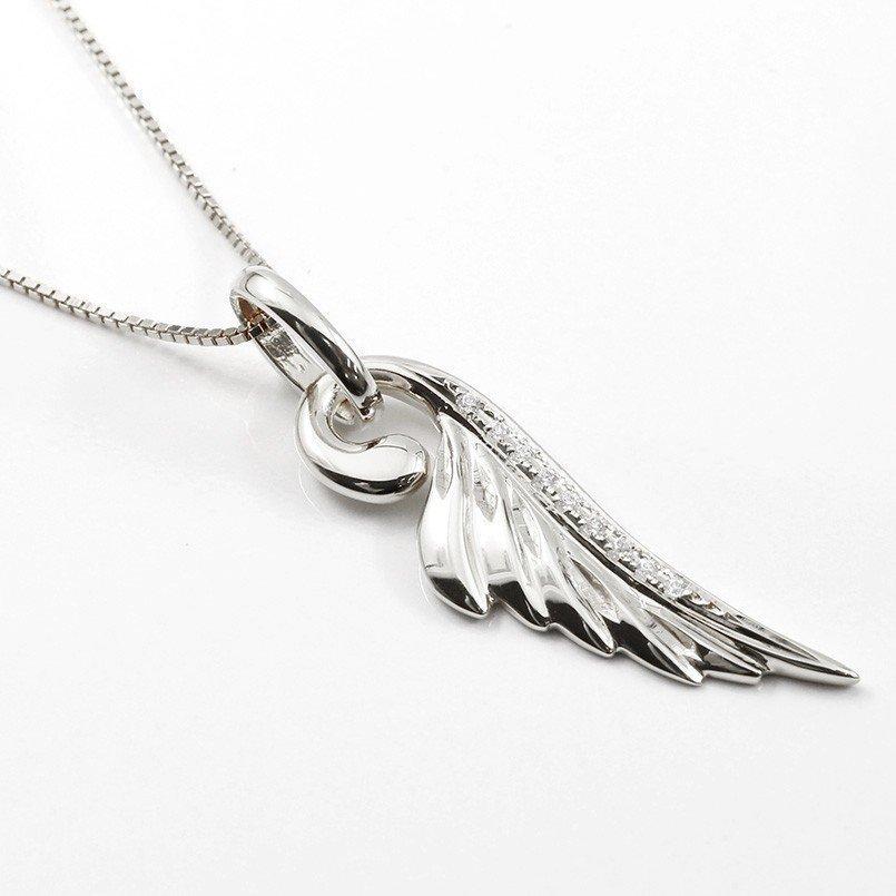 ゴールド ネックレス ペア トップ フェザー ダイヤモンド ゴールド10k 10金 羽根 ペアネックレス ダイヤ 羽 翼 メンズ レディース 送料無料 セール SALE