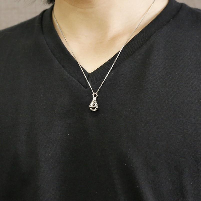 ハワイアンジュエリー プラチナ ペンダントトップ メンズ プルメリア