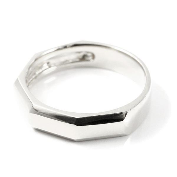 ジュエリー工房アトラス プラチナ リング メンズ 指輪 pt900