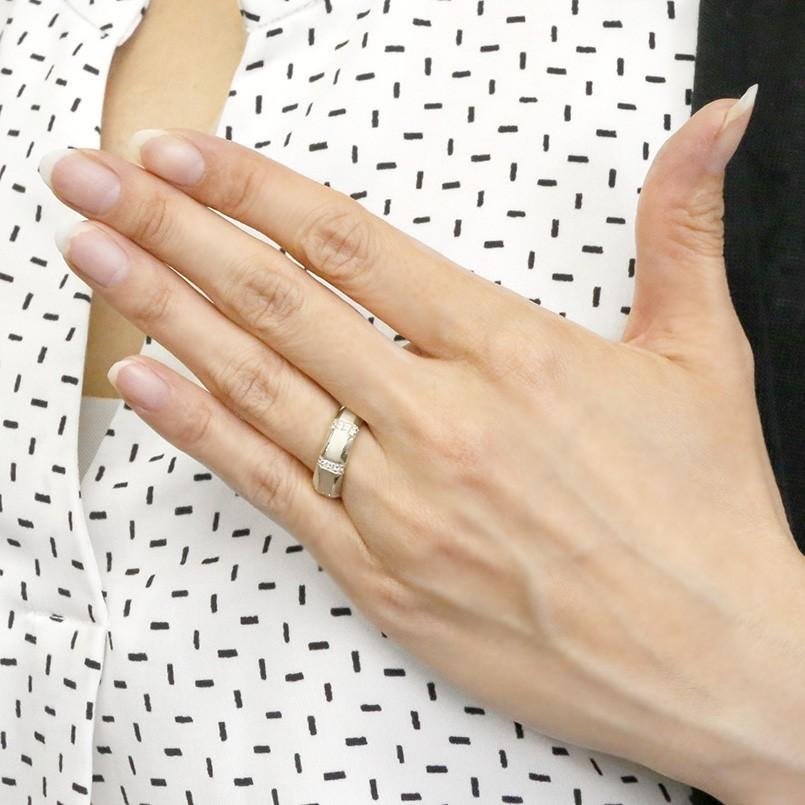 婚約指輪 ダイヤ プラチナリング ダイヤモンド エンゲージリング指輪 