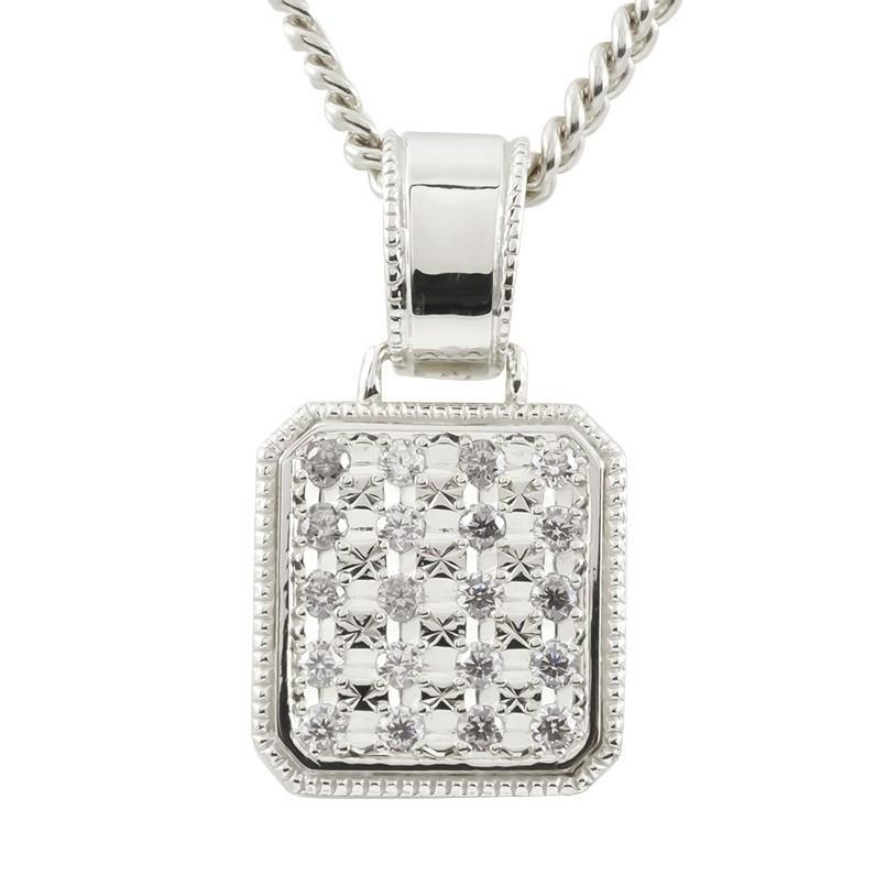 高知インター店 プラチナネックレス メンズ 喜平用 ダイヤモンド ペンダント キヘイ プラチナ900 Pt900 ダイヤ 0 5ct 男性用 シンプル ミル打ち 送料無料 55 以上節約 Zoetalentsolutions Com