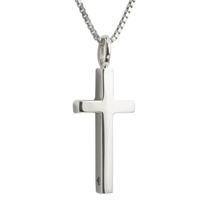 本店は 18金 18k ネックレス メンズ ブラックダイヤモンド ホワイトゴールドk18 クロス ペンダント トップ ブラックダイヤ 一粒 十字架 シンプル 人気 楽天ランキング1位 Herkulvinc Com