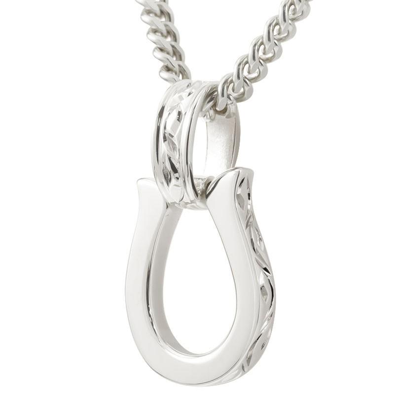 プラチナ ペンダントトップ メンズ ハワイアンジュエリー 喜平 馬蹄 シンプル pt900 ホースシュー 蹄鉄 バテイ チェーン キヘイ 男性 送料無料 セール SALE