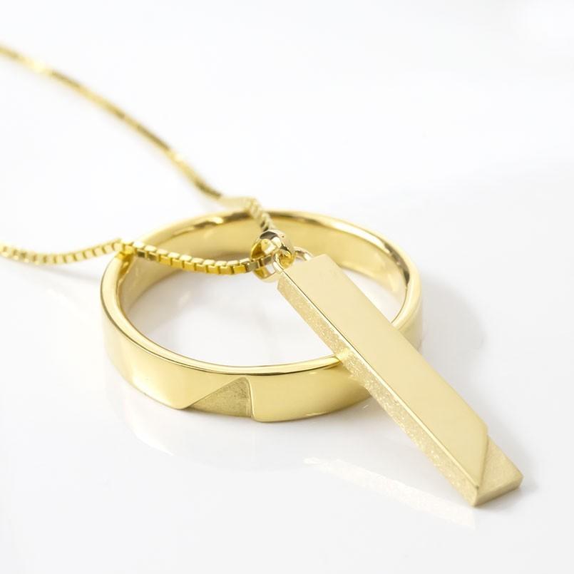 ジュエリー工房アトラス ネックレス リング メンズ ペア リンクコーデ