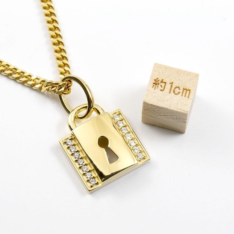ネックレス ダイヤモンド メンズ 喜平 ゴールド 18k イエローゴールド