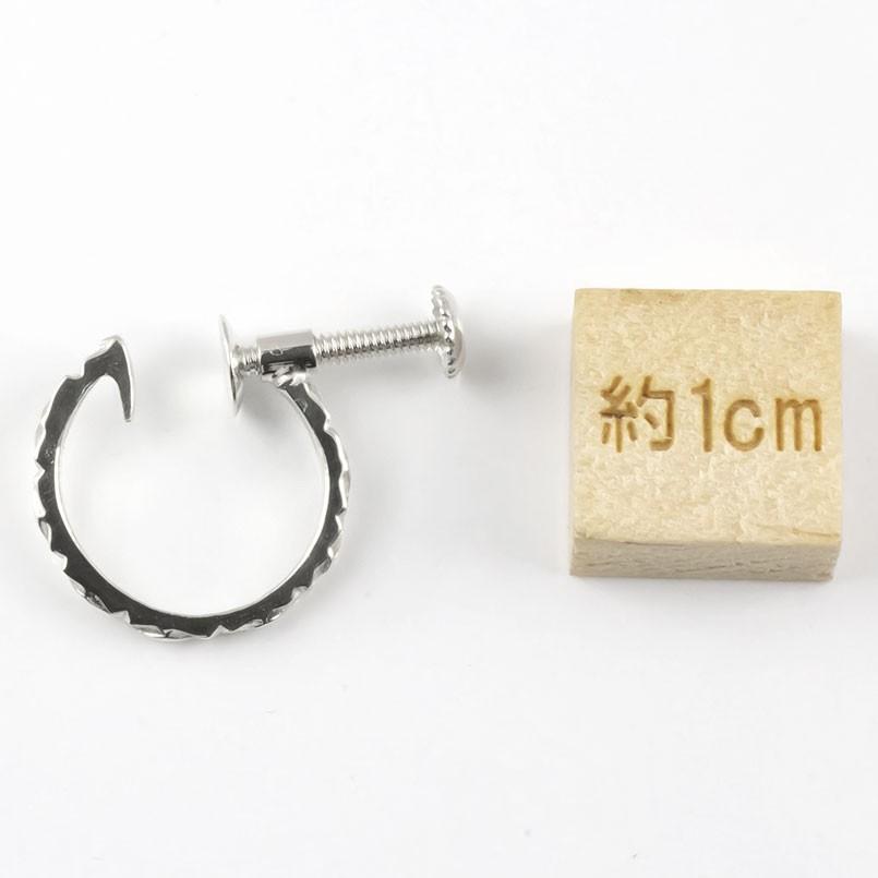 驚きの値段】 ジュエリー工房アトラス夢イヤリング プラチナ フープ