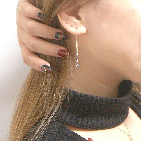 格安 ピアス 18金 レディース アメジスト ハート ゴールド 18k アメリカン ロング チェーン シンプル イエローゴールドk18 人気 宝石 送料無料 acy ジュエリー工房アトラス夢 通販 Yahoo ショッピング 工場直送 Www Ladislexia Net