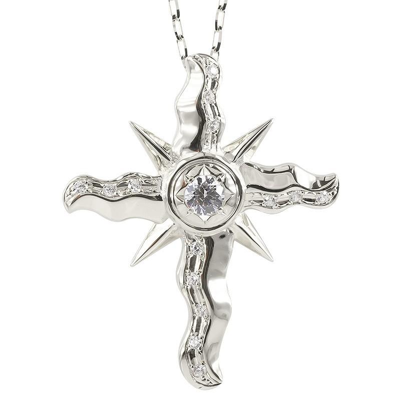 プラチナ ネックレス メンズ ダイヤモンド 太陽 クロス ペンダント Pt900 十字架 グリームカットチェーン 男性用 送料無料 ホワイトデー 人気 dpnm ジュエリー工房アトラス夢 通販 Yahoo ショッピング