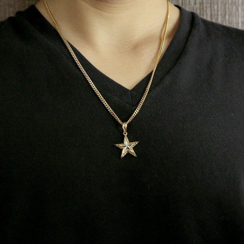 48660円 18金 ネックレス メンズ プラチナ コンビ キュービックジルコニア 星 スター ペンダントトップ ピンクゴールドk18 pt900 グリームカットチェーン 男性 送料無料 18k プレゼント ジェムストーン 10金 ペンダントトップ ゴールド ネックレス 喜平用 鬼瓦 喜平 10k イエローゴールドk10 シンプル 厄除け 鬼 人気 男性 ネックレスペンダント プレゼント ギフト 送料無料 普段使い
