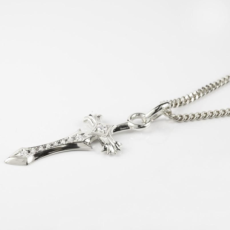 【訳あり・新品】 プラチナ ネックレス トップ メンズ トップ 喜平 キュービックジルコニア 剣 ダガー ソード ペンダントトップ pt900 キヘイ 男性 送料無料 人気 セール SALE 【IQY2105790356】(73600円)