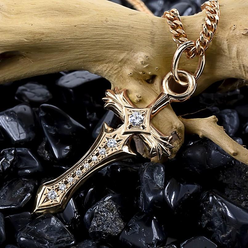 ダイヤモンド ゴールドペンダントネックレス VALUABLE