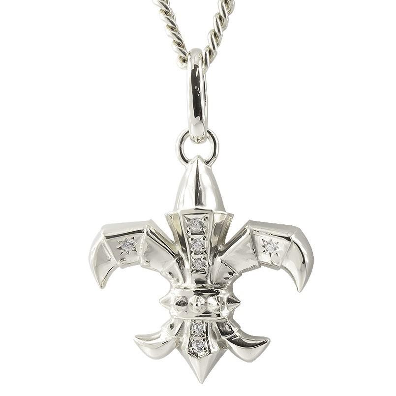 18金 ネックレス トップ メンズ トップ 喜平用 ダイヤモンド ユリの紋章 トップ ゴールド 18k ホワイトゴールドk18 西洋 鎧 騎士 チェーン キヘイ 送料無料 dwcmba ジュエリー工房アトラス夢 通販 Yahoo ショッピング