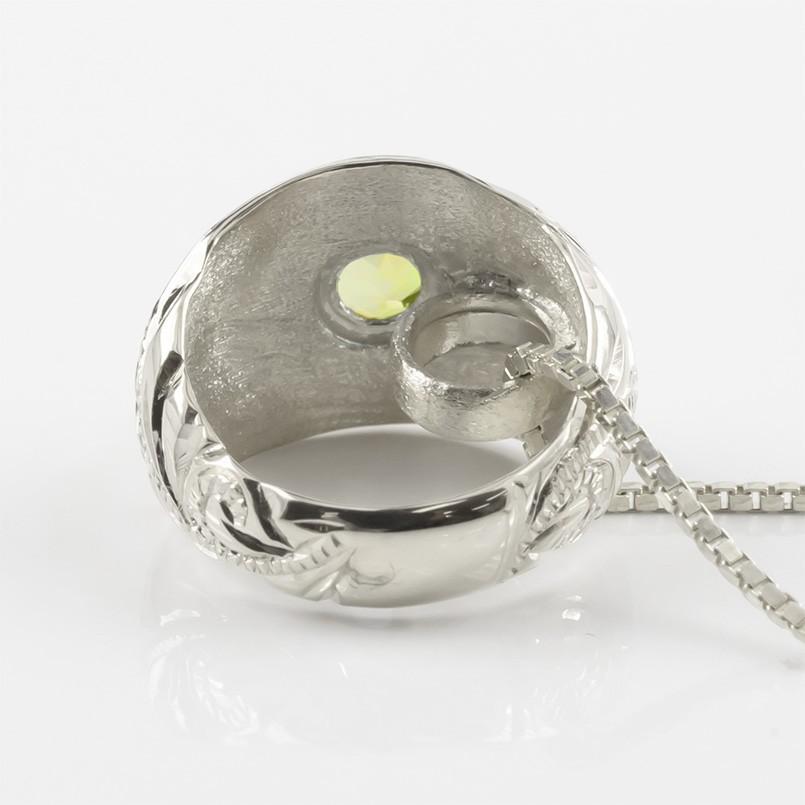 正規激安 18金 ネックレス トップ メンズ ペリドット ベビーリング ホワイトゴールドk18 ハワイアンジュエリー リングネックレス カレッジリング風 ペンダント 送料無料 pwcm ジュエリー工房アトラス夢 通販 Yahoo ショッピング 即日出荷 Na Tzembassy Go Tz