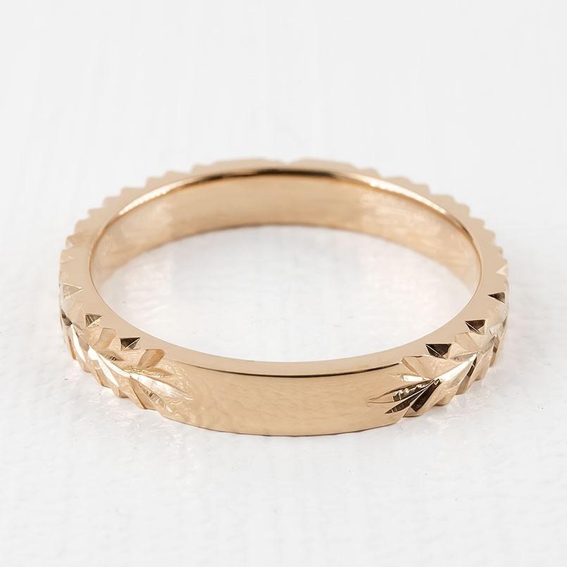 結婚指輪 安い マリッジリング 18金 ペアリング ペア 2本セット 腕時計 アクセサリー ダイヤモンド ハワイアン マリッジリング ジュエリー工房アトラス夢の結婚指輪 ピンクゴールドk18 ジュエリー工房アトラス夢 指輪 dgk ゴールド 送料無料 メーカー公式店