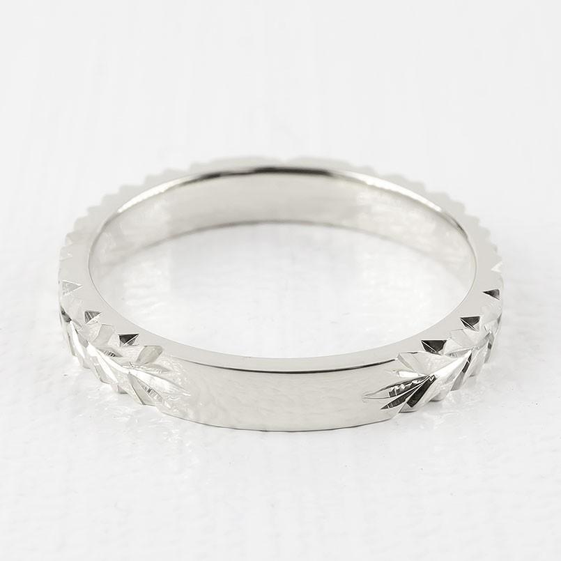 上位 結婚指輪 ペアリング ペア マリッジリング 安い ゴールド 2本セット ダイヤモンド ハワイアン 指輪 ホワイトゴールドk10 10金 送料無料 セール SALE
