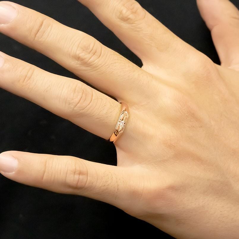 18金 リング ゴールド メンズ 印台 ダイヤモンド 一粒 指輪 ピンクゴールドk18 シンプル ピンキーリング リング 男性 送料無料 人気 セール Sale dgm ジュエリー工房アトラス夢 通販 Yahoo ショッピング