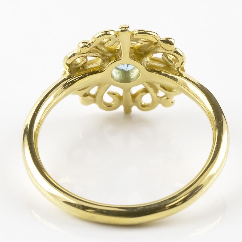 新版 ゴールド リング ブルートパーズ レディース 指輪 イエローゴールドk10 婚約指輪 エンゲージリング ピンキーリング アラベスク アンティーク 花 byi ジュエリー工房アトラス夢 通販 Yahoo ショッピング 注目の Collezionec2ph Com