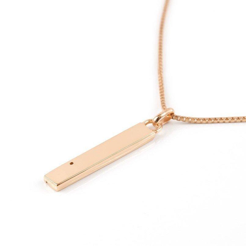 魅了 リンクコーデジュエリー 18金 スティック 指輪 ペンダント バーネックレス ピンクゴールドk18 セット リンクコーデ ペア ダイヤモンド リング ネックレス 18金 トラスト Lgbtq リング ネックレス メンズアクセサリー Knowledge21 Com