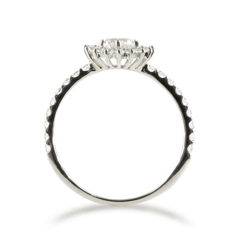 ピンキーリング シルバー リング レディース キュービックジルコニア 婚約指輪 安い エンゲージリング 指輪 取り巻き sv925 女性 送料無料 セール SALE_5