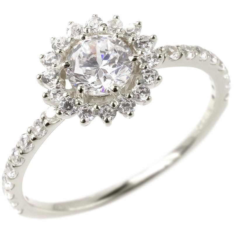 ピンキーリング 婚約指輪 ダイヤ 安い プラチナ リング ダイヤモンド 
