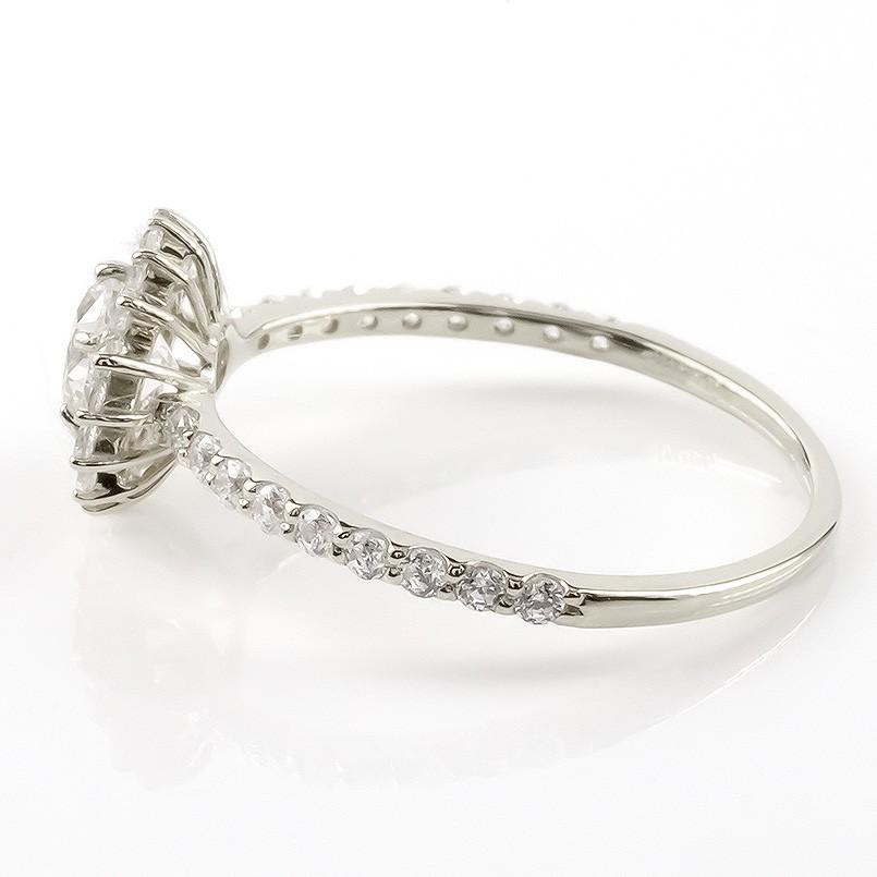 セール！！Pt900  ピンキーリング（鑑定書あり） セール！！Pt900 ピンキーリング（鑑定書あり）