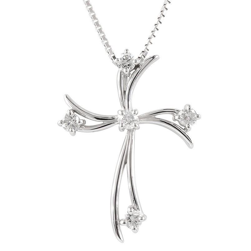 保障できる 大人 男性 スライドチェーン ダイヤ ペンダントトップ Pt900 クロス ダイヤモンド メンズ ネックレス プラチナ 十字架 人気 母の日 送料無料 シンプル ネックレス ペンダント Demo Nj Production Com