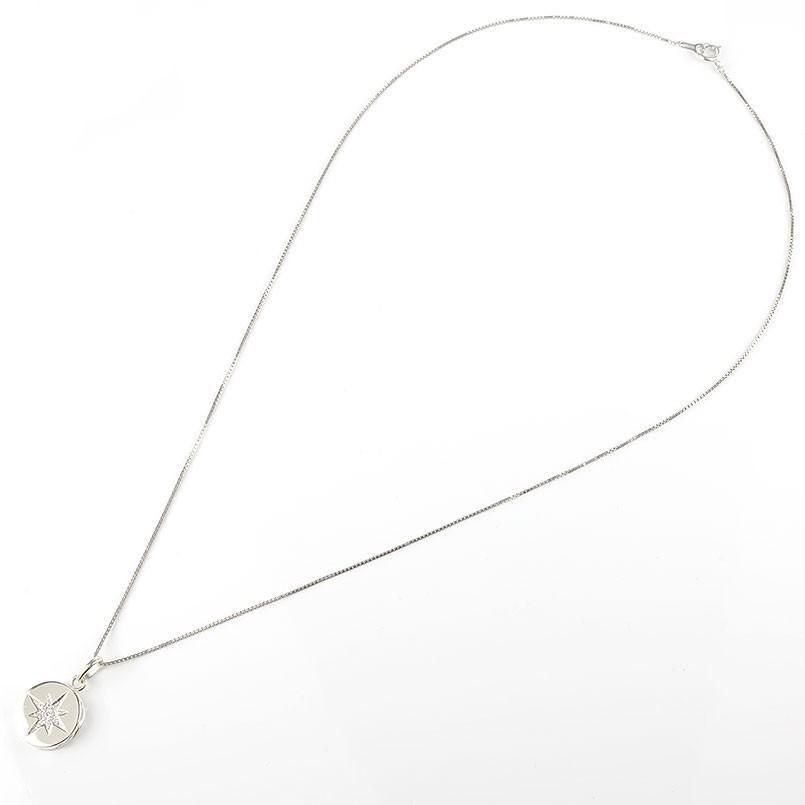 ★最終価格★ ゴールド ペアネックレス トップ メンズ ダイヤモンド ハワイアンジュエリー ホワイトゴールドk10 星 スター 五光留め アミュレット 【HOV1584663810】(55386円)